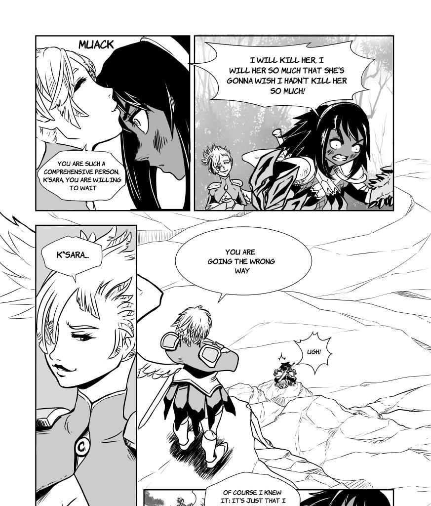 Monster girls on tour - Episode 8, Page 1: Page 008